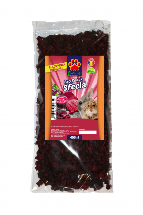Exo Deliciu pentru Rozatoare Din Sfecla Rosie Uscata 450 ml (6611 [1]