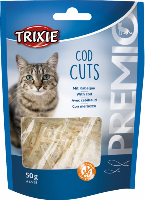 Fasii Premio cu Cod Pt Pisici, 50 g, 42758 [1]