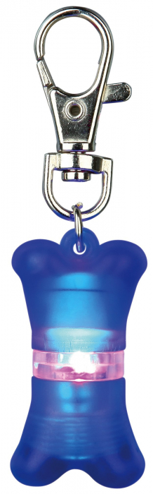 Flasher Pentru Zgarda Cainilor, Plastic, 2x4 cm, Diverse Culori, 13446 [2]