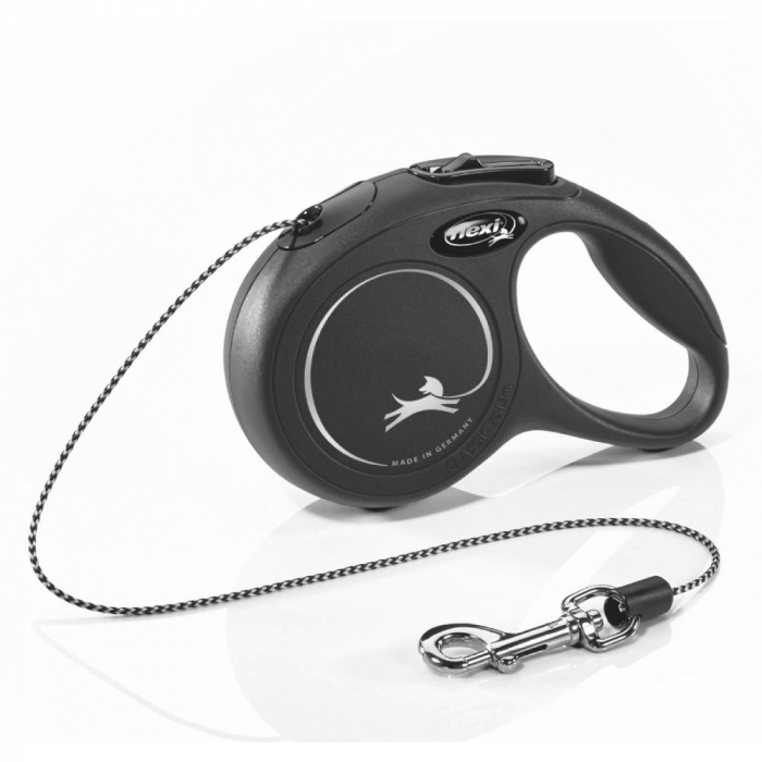 Flexi clasic basic snur 3m/8kg SX negru [1]