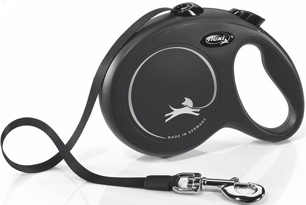Flexi compact banda 5 m/25 kg M negru [1]