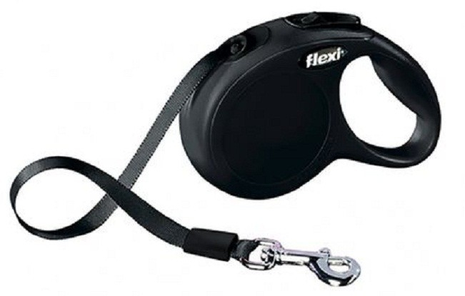 Flexi compact banda 5 m/50 kg L negru [1]