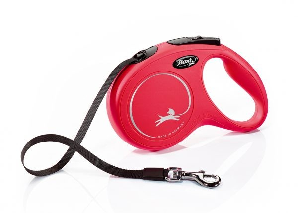 Flexi compact banda 5m/15kg S rosu [1]