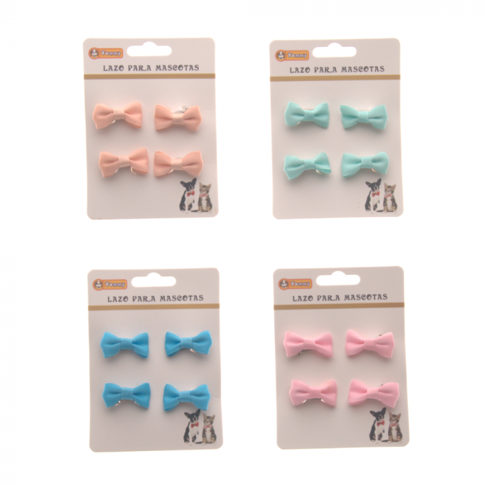 Fundite & color cu clema 4 buc/set [1]