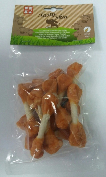 Gantere cu carnita pui 10 buc/100 g [1]