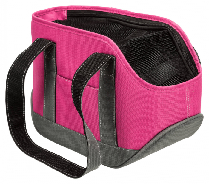 (-20%) Geanta De Transport, Alea, S: 16x20x30 cm, Pana la 5 kg, Roz/Gri, 28857 [2]