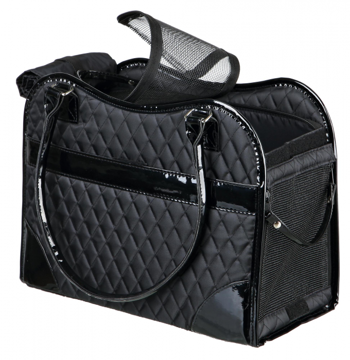 Geanta De Transport, Amina, 18x29x37 cm, Pana la 5 kg, Negru, 36244 [2]