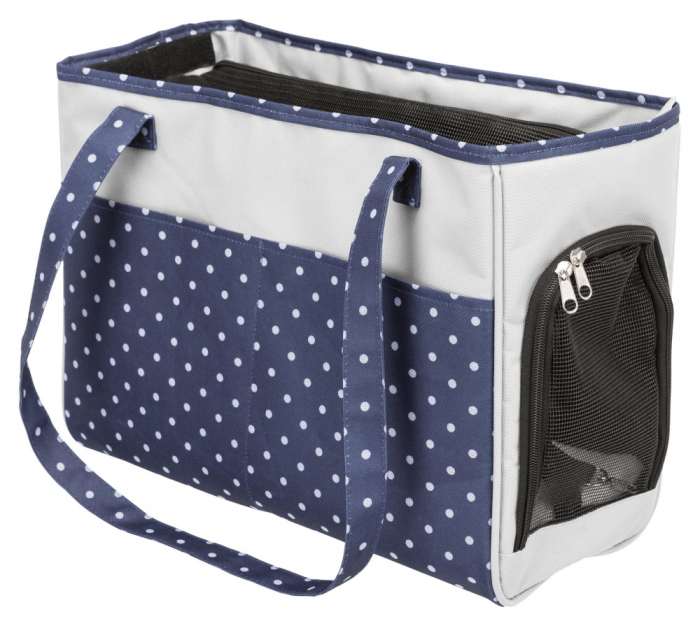Geanta De Transport, Bonny, 20x29x40 cm, Pana la 5 kg, Albastru/Gri, 28969t [2]