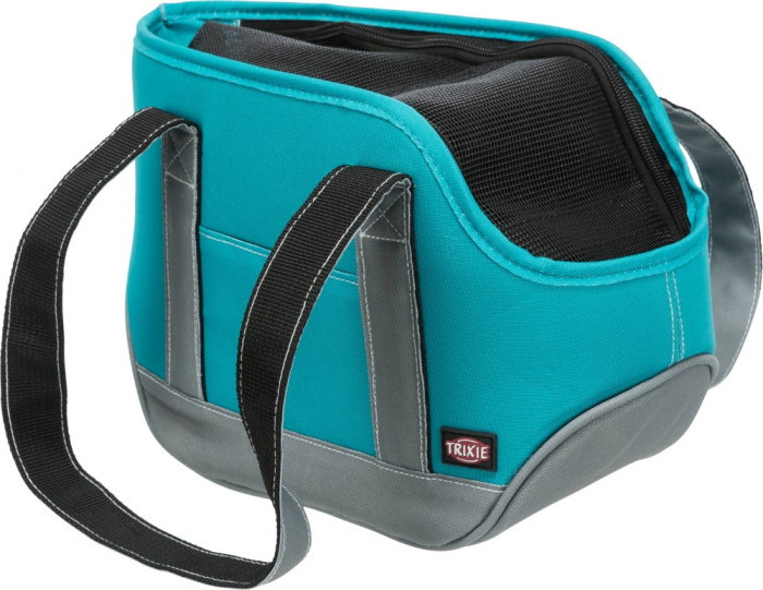 Geanta De Transport, Alea, S: 16x20x30 cm, Pana la 5 kg, Petrol/Gri, 28858 [2]
