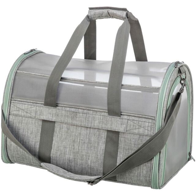 Geanta De Transport, Dillon, 33x32x54 cm, Pana la 10 kg, Gri/Verde Menta, 28908 [1]