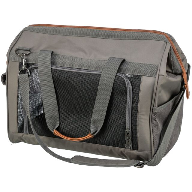 (-20%) Geanta De Transport, Finlay, 43x26x32 cm, Pana la 10 kg, Negru/Gri, 28909 [1]