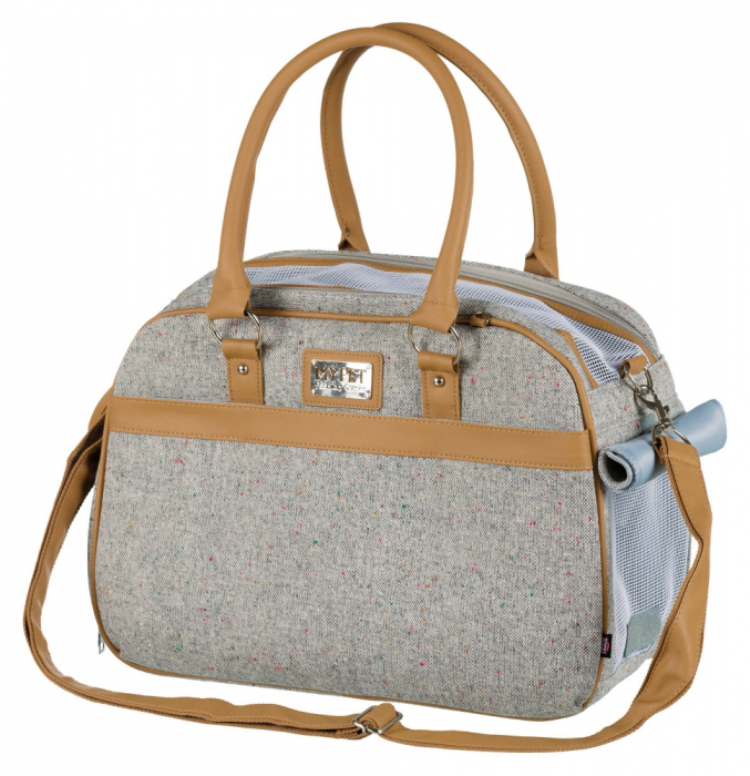 Geanta De Transport, Helen, 19x28x40 cm, Pana la 10 kg, Gri/ Maro, 36253 [2]