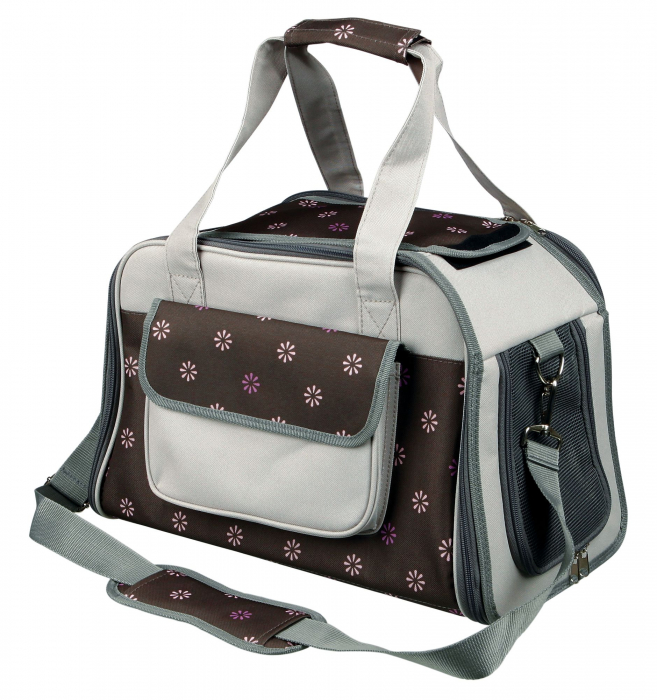 Geanta De Transport, Libby, 25x27x42 cm, Pana la 7 kg, Maro/Gri, 28954 [2]