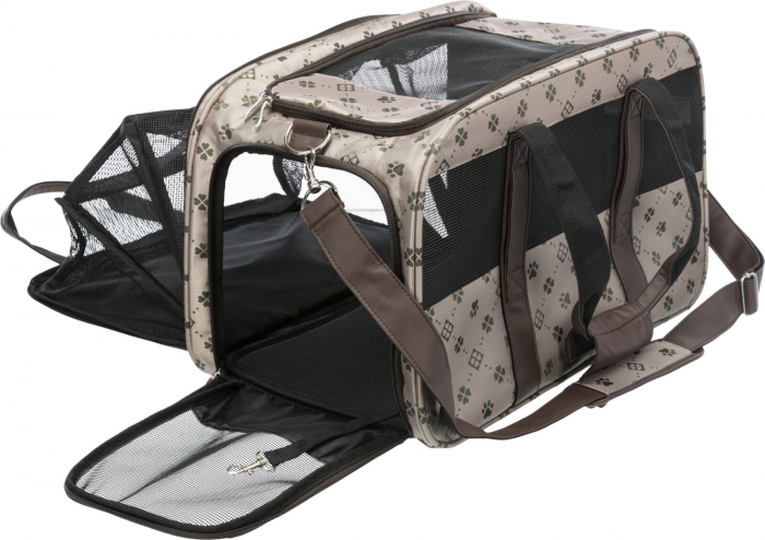 Geanta De Transport, Maxima, Extensibila, 33x32x54 cm, Pana la 8 kg, Bej/Maro, 28903 [2]