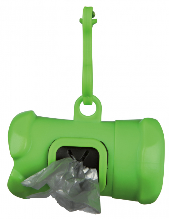 Dispenser Pungi Igienice, Plastic, 1 rola/15 buc, Diverse Culori, 22846 [5]