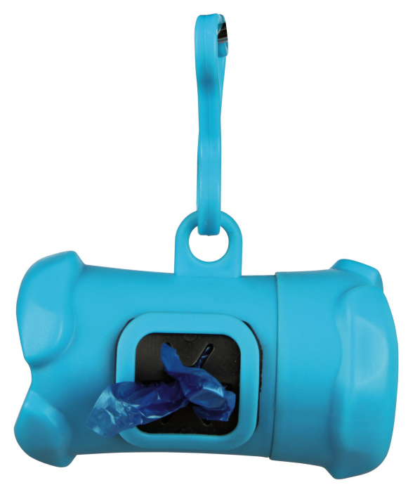 Dispenser Pungi Igienice, Plastic, 1 rola/15 buc, Diverse Culori, 22846 [4]