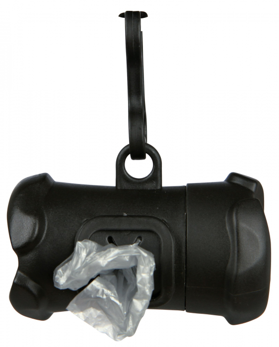 Dispenser Pungi Igienice, Plastic, 1 rola/15 buc, Diverse Culori, 22846 [3]