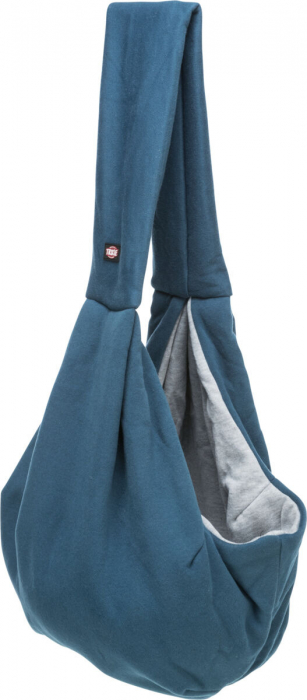(-25%) Geanta De Transport, Junior, Soft, Frontala, 22x20x60 cm, Pana la 5 kg, Albastru/Gri, 28947 [2]