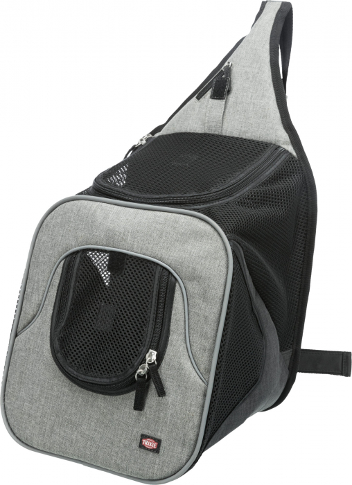 Geanta De Transport, Savina, Frontala, 30x33x26 cm, Pana la 10 kg, Negru/Gri, 28941 [2]