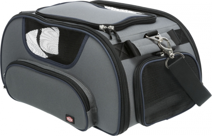 Geanta De Transport, Airline Wings, 28x23x46 cm, Pana la 20 kg, Gri/Albastru, 28889 [2]