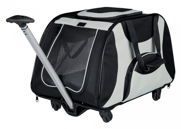 (-28%) Geanta De Transport, Troler Cu Maner Telescopic, 34x43x67 cm, Pana la 21 kg, Negru/Gri, 28949 [2]