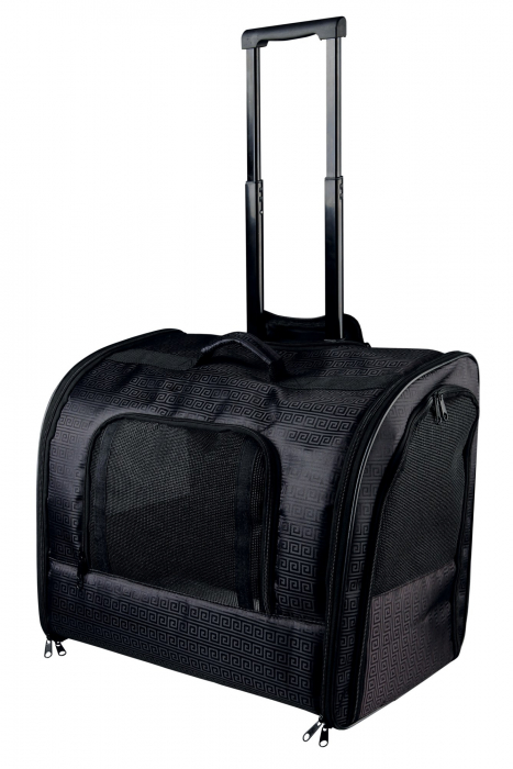 Geanta De Transport, Troler Elegance, 45x41x31 cm, Pana la 10 kg, Negru, 2881 [2]