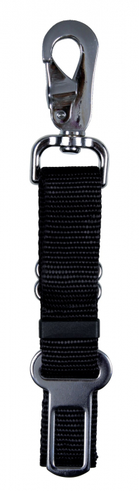 Centura De Siguranta Auto Pentru Caini, S-M: 45-70 cm/25 mm, Negru, 1289 [2]