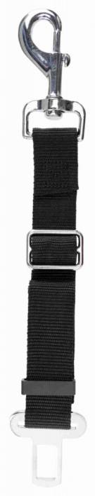 Centura De Siguranta Auto Pentru Caini, M-L: 45-70 cm/30 mm, Negru, 1284 [2]