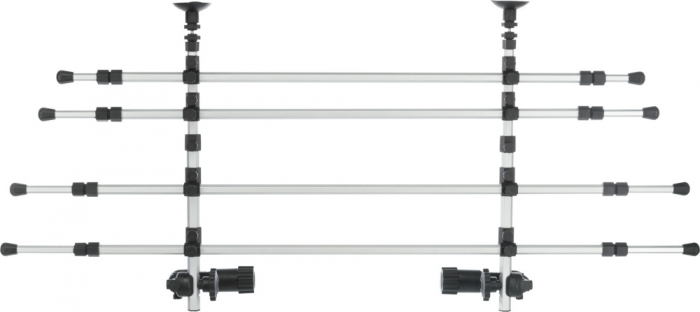 (-18%) Grilaj Auto, Latime: 105-172 cm/ Inaltime: 46-60 cm, Gri/Negru, 13172 [2]