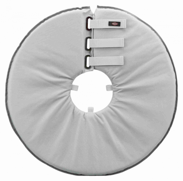 Guler Protector, Poliester/Burete, L: 46-49 cm/24 cm, Gri, 19425 [2]