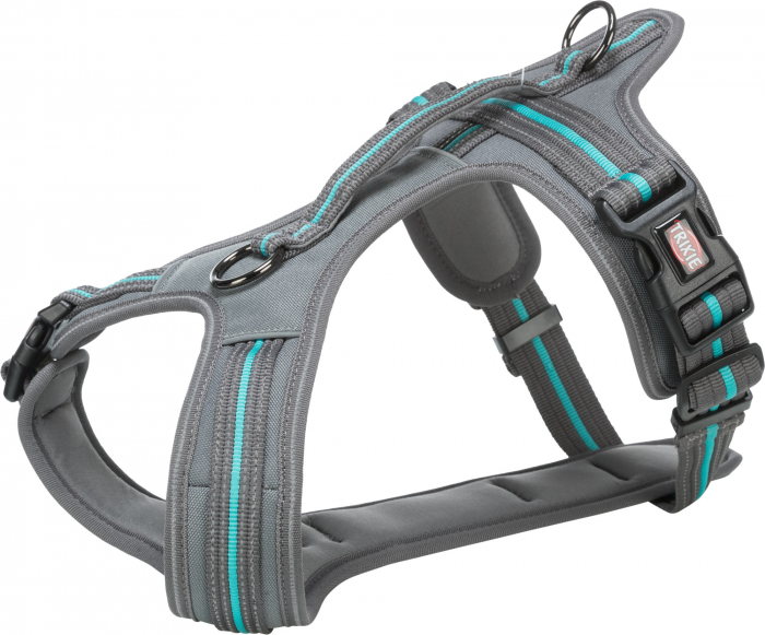 Ham Fusion Touring, M: 51-66 cm/20 mm, Gri Grafit/Albastru Ocean, 207536 [1]