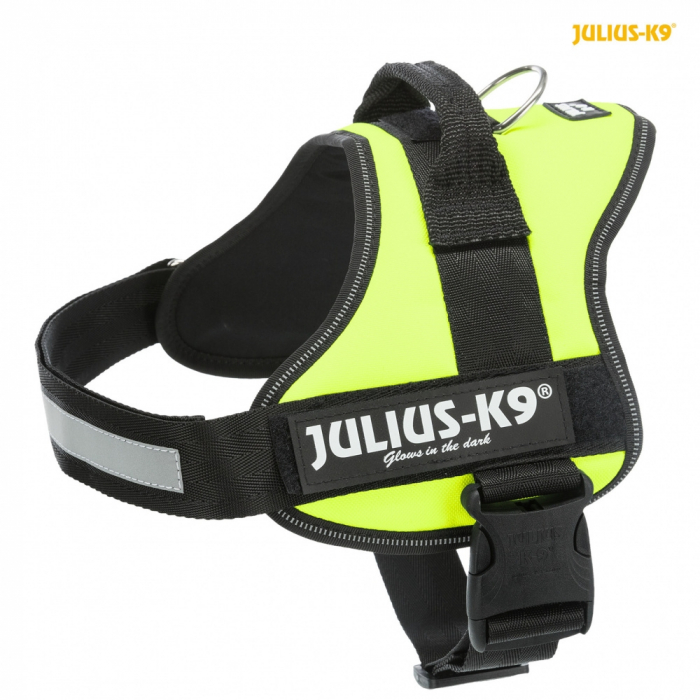 Ham Julius-K9, M: 58-76 cm/40 mm, Neon, 150307 [1]