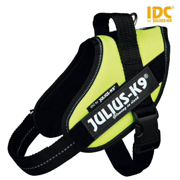 Ham Julius-K9 Mini-M 49-67 cm Negru/Neon 14837 [2]