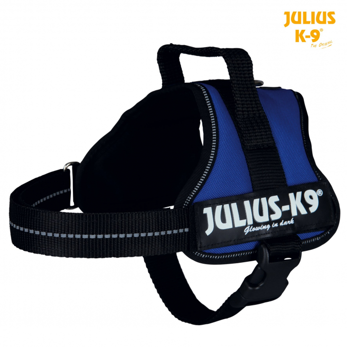 Ham Julius-K9 Mini/M 51-67 cm/28 mm Albastru 15022 [2]