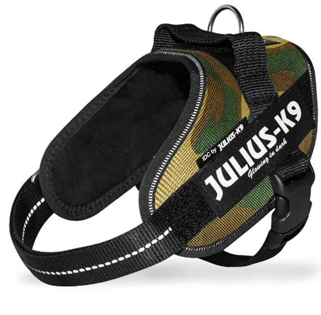 Ham K9 Power Mini 7/15 kg - 49/67 cm camuflaj [1]