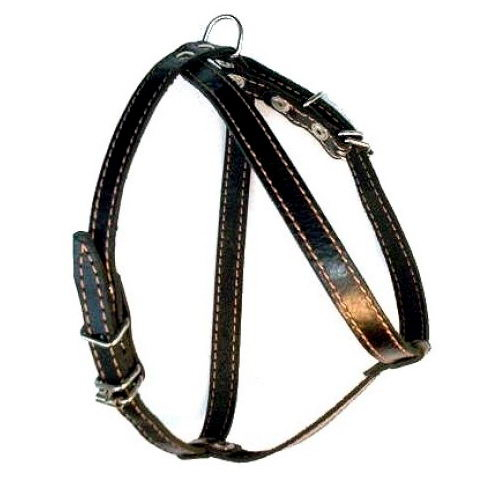 Ham L3 Piele Captusit 64-72 cm/16 mm - Negru [2]