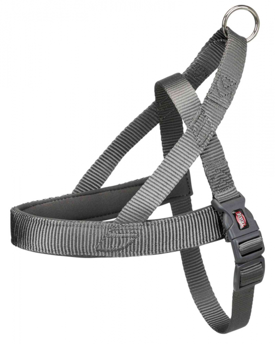 Ham Premium M-L 53-66 cm/40 mm Gri 205216 [1]