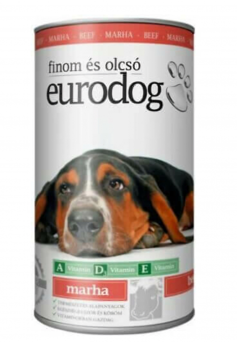 Conserva pentru Caini Euro Dog Vita 1240 g [1]