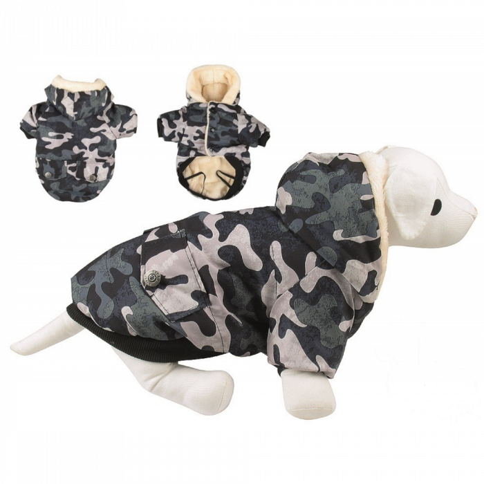 Jacheta imblanita & capison Camuflaj nr 35 [1]