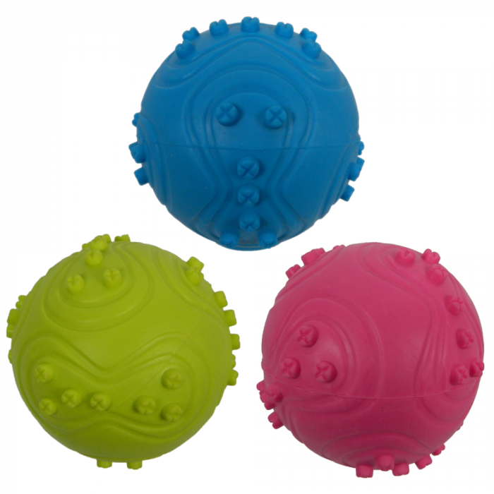 Jucarie minge latex dental Ø 6 cm [1]