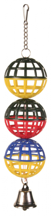 Jucarie 3 Globuri cu Clopotel 16 cm 5251 [1]