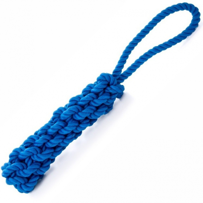 Jucarie albastra dresaj 40 cm [1]