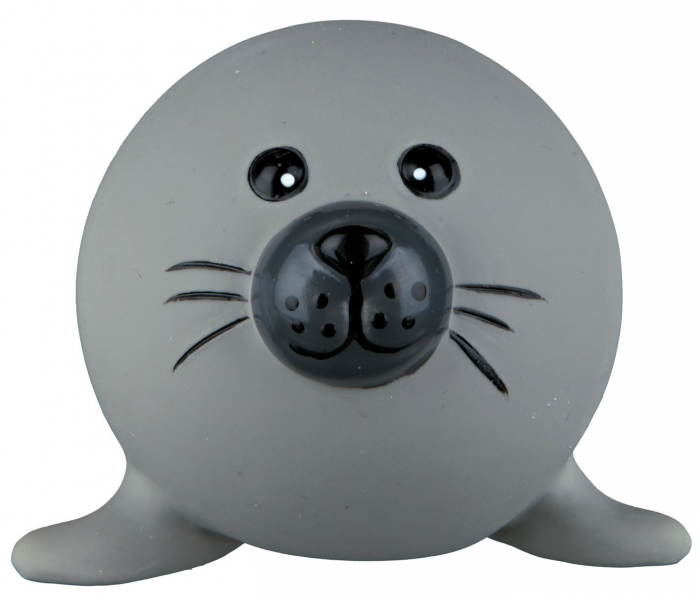 Jucarie Pentru Caini, Minge Animalut, Latex, Cu Sunet, 6 cm, Diferite Modele, 35283 [2]