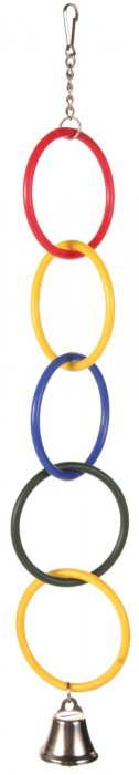 Jucarie Anou cu Clopotel 25 cm 5235 [1]
