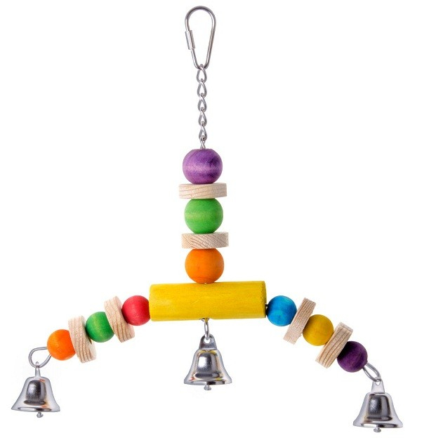 Jucarie balansoar pt pasari 23 cm [1]