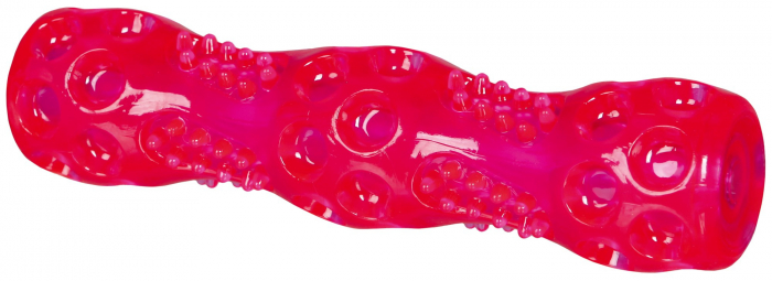 (-15%) Jucarie Pentru Caini, Baston, TPR, Cu Sunet, 18 cm, Portocaliu, 33653 [2]