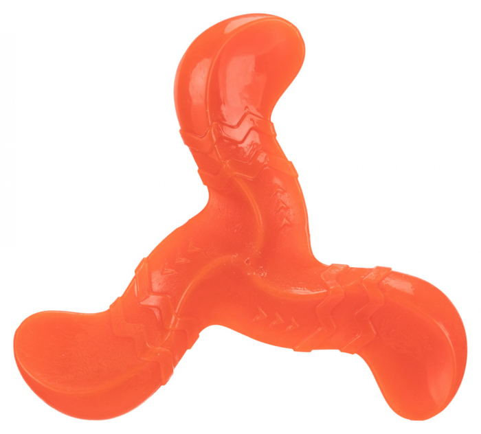 Jucarie Pentru Caini, Bumerang, TPR, 17 cm, Diverse Culori, 32910 [2]