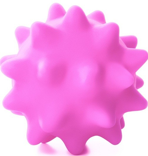 Jucarie buzdugan dental pink 9 cm [1]