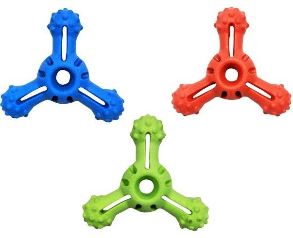 Jucarie cauciuc hard 12 cm [1]