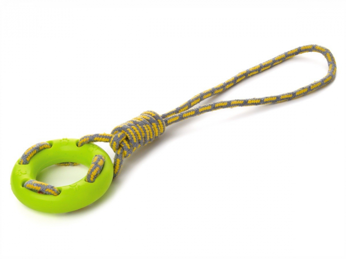 Jucarie cerc & franghie green 40 cm [1]